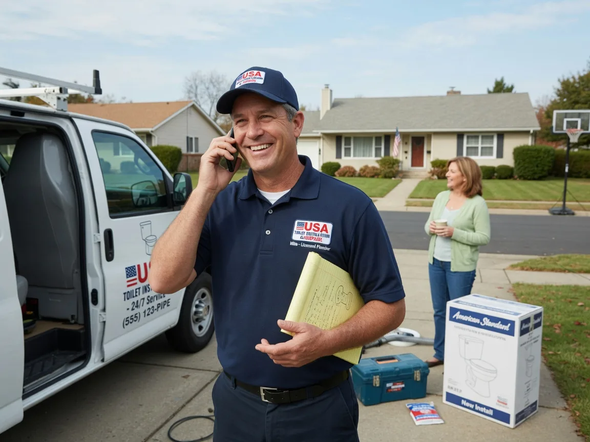 Toilet Installation Roeland Park, KS FAQs